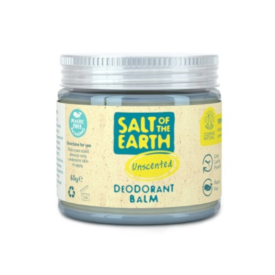 Salt of the Earth Unscented Deodorant Balm 60g